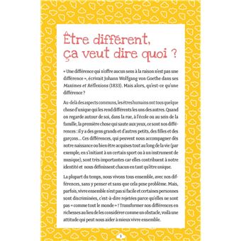 La différence, c'est quoi ?