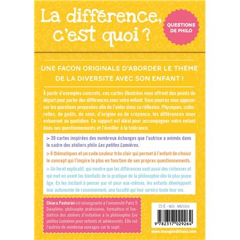 La différence, c'est quoi ?