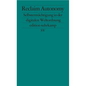 Reclaim Autonomy - 1