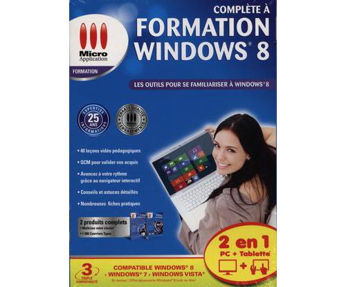 Formation complète à Windows 8 PC