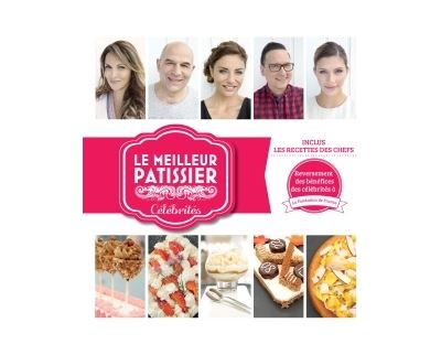 Le meilleur pâtissier : Célébrités
