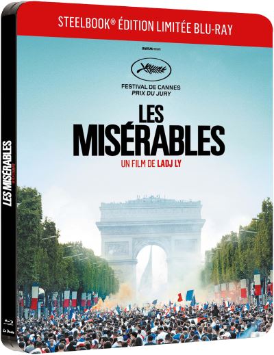 Les Misérables SteelBook® Blu-ray