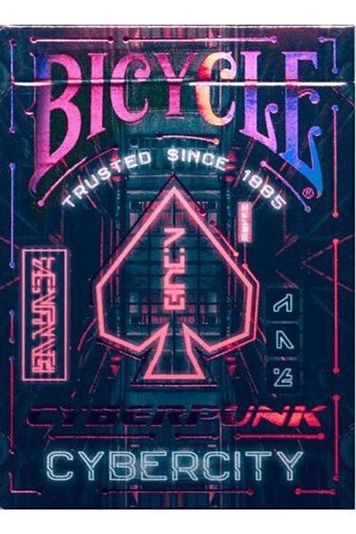 BICYCLE CYBERPUNK CYBER CITY