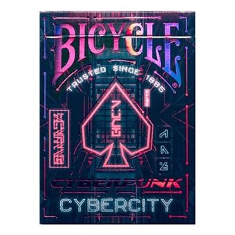 BICYCLE CYBERPUNK CYBER CITY Jeux D Ambiance Achat Prix Fnac   BICYCLE CYBERPUNK CYBER CITY 