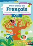 Mon année de francais - CE1 - Fichier élève 2