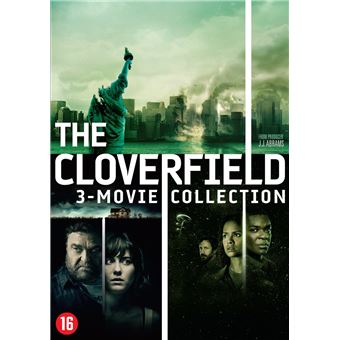 Cloverfield 1-3 BOX-NL
