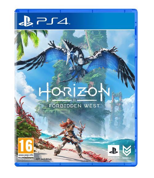 Horizon Forbidden West Edition standard PS4