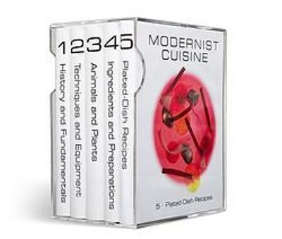 Modernist cuisine : the art and science of cooking