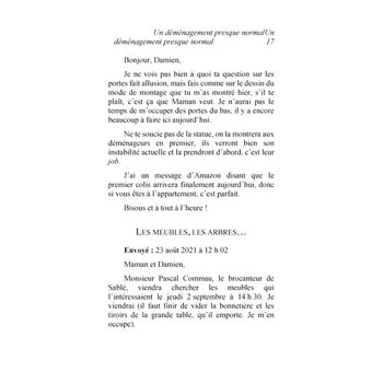 Deux années à méditer