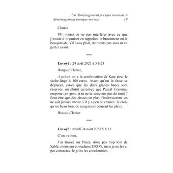 Deux années à méditer