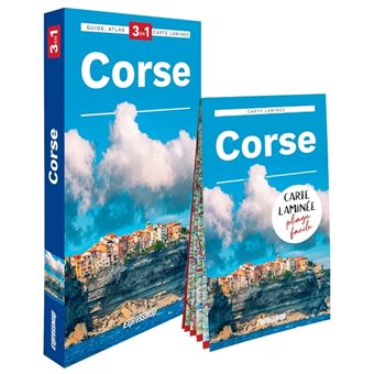 Corse (guide 3en1)