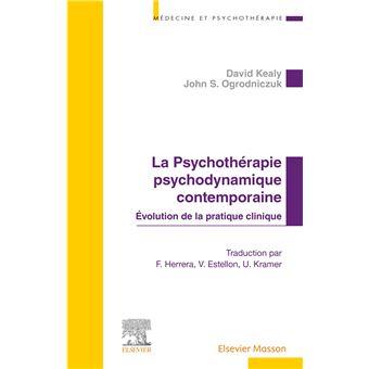 La Psychothérapie psychodynamique contemporaine