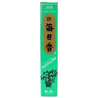 ENCENS JAPONAIS SAUGE - BOITE DE 50 STICKS