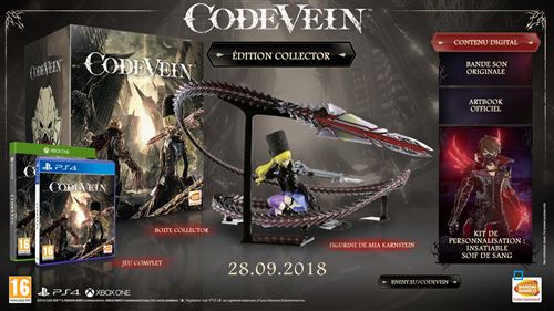 Code Vein Edition Collector Xbox One