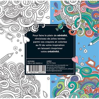 Le petit livre de coloriages : Anti-stress