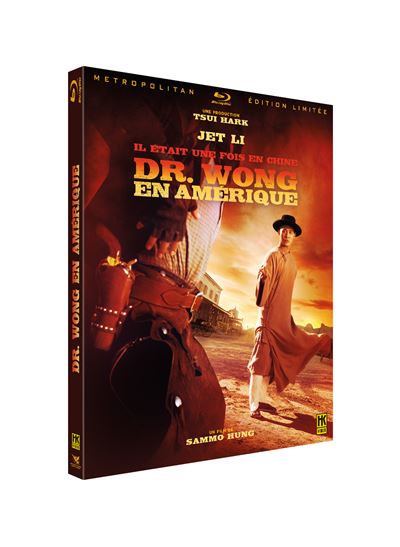 Il était une fois en Chine VI : Dr Wong en Amérique Édition Limitée Collector Blu-ray