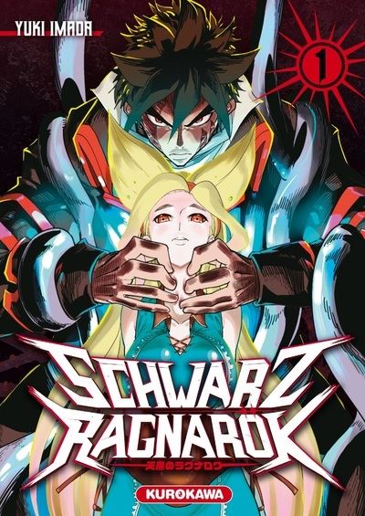 Schwarz Ragnarök - Yuuki Imada - broché
