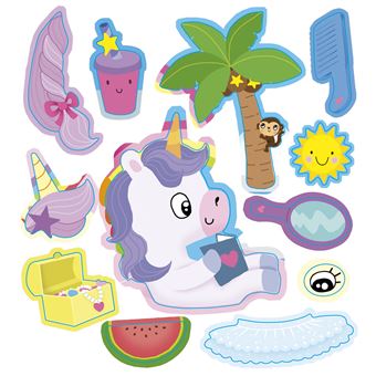 8 licornes à créer