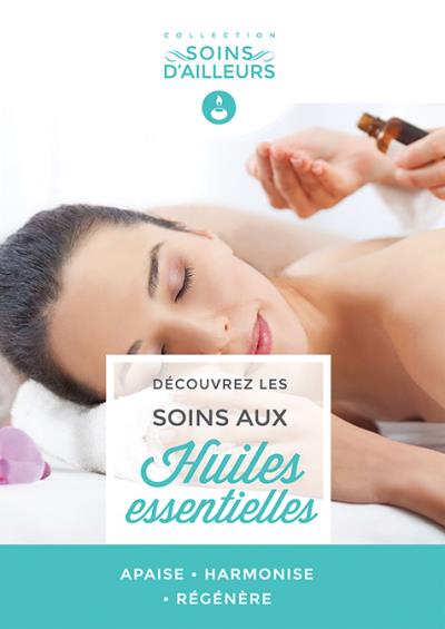 Découvrez les soins aux huiles essentielles DVD