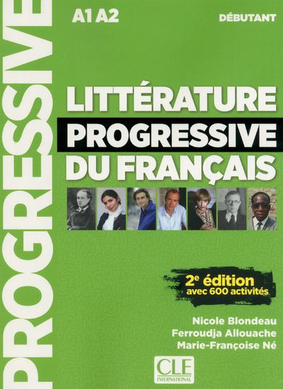 Littérature progressive du français Niveau débutant + CD Audio