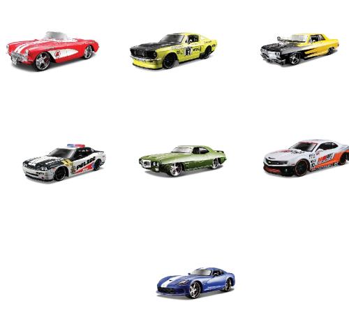 Voiture Maisto All Stars Echelle 1:24