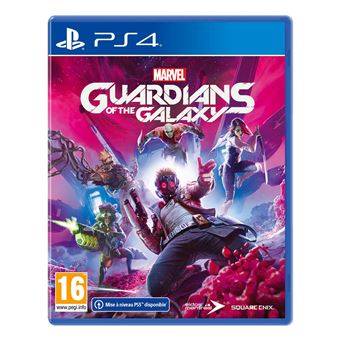Marvel's Guardians of the Galaxy PS4