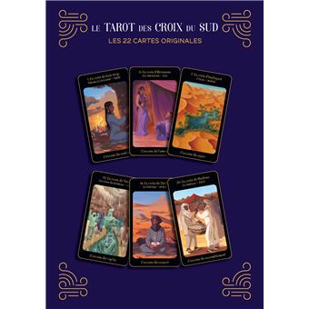 Le tarot des Croix du Sud - Coffret - Le livre, le jeu de 22 cartes & un pendentif