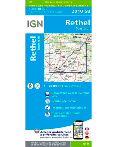 Rethel, Tourteron -  Collectif - cartonné