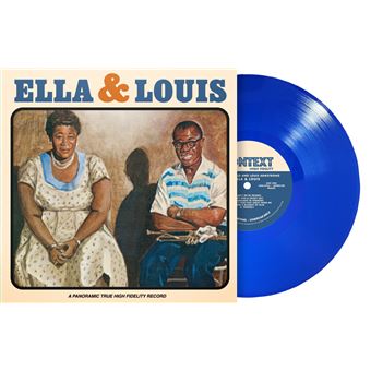 Ella And Louis - Vinilo Azul