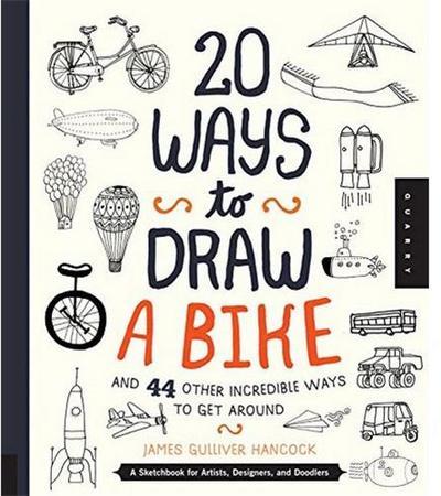 20 ways to draw a bike