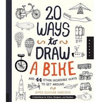 20 ways to draw a bike