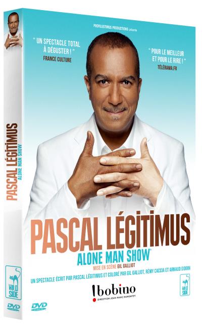 Alone man show DVD