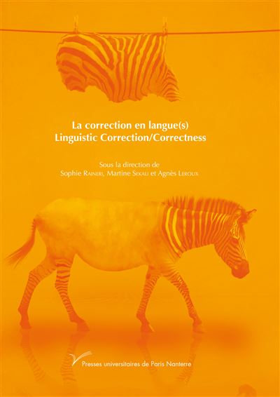 La correction en langue(s)