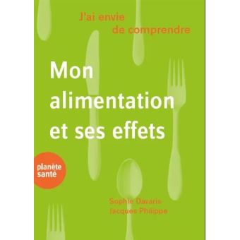 J’ai envie de comprendre mon alimentation et ses effets