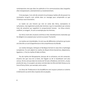 Les grandes histoires de la mythologie