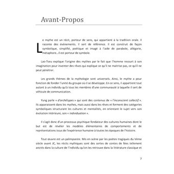 Les grandes histoires de la mythologie