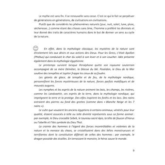 Les grandes histoires de la mythologie