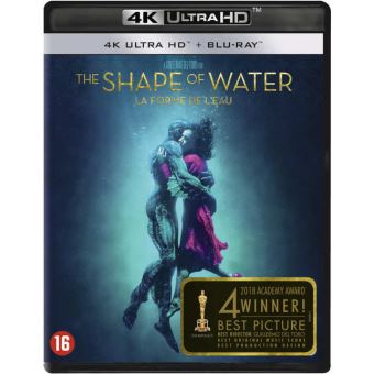 Shape of water-BIL-BLURAY 4K