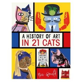 A HIST OF ART IN 21 CATS