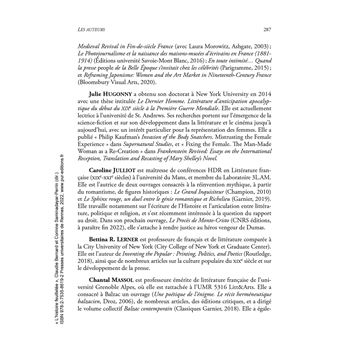 L'histoire feuilletée