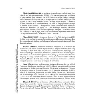 L'histoire feuilletée