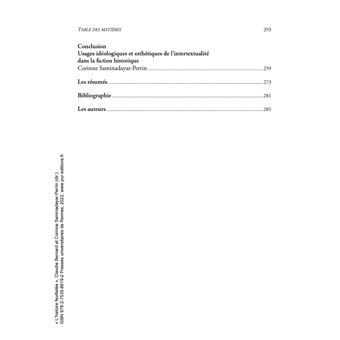 L'histoire feuilletée