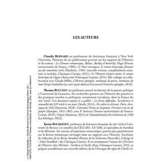 L'histoire feuilletée