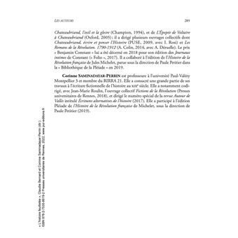 L'histoire feuilletée