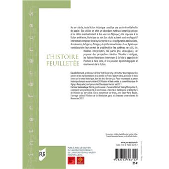 L'histoire feuilletée