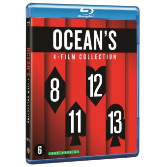 Ocean'SCoffret Ocean's 4 Films Blu-ray