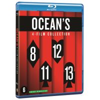 Coffret Ocean's 4 Films Blu-ray