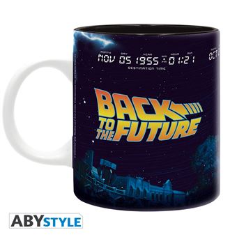 Mug Retour Vers Le Futur Delorean