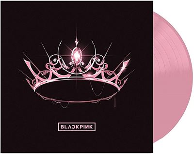 The Album Vinyle Rose