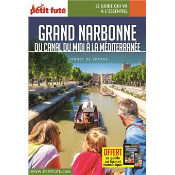 Guide Grand Narbonne 2021 Carnet Petit Futé